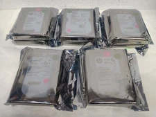 10PCs Mix Brands&Models(HGST,HP,Seagate,Toshiba,Hitachi,.) 1TB 7.2K SAS 3.5" HDD