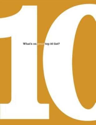 10: What's on Your Top 10 List? - Hardcover By Dan Zadra - GOOD
