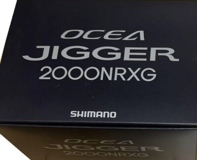 Baitcasting Reel 21 OCEA JIGGER 2000NR XG Gear Ratio 7.0:1 IN BOX