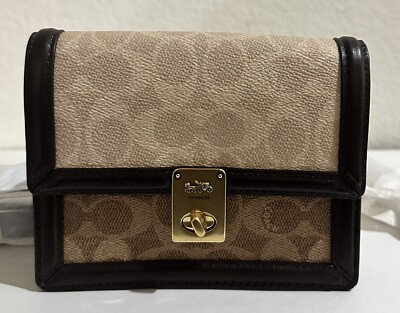 NWT Coach 152 Hutton in Extra Small Waist Belt Bag Crossbody Bag 