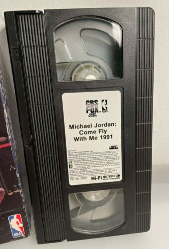 Michael Jordan: Come Fly With Me (VHS, 1991, Sports Illustrated) Vintage - Picture 2 of 4