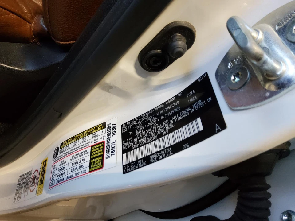 Used Rack and Pinion Assembly fits: 2014 Toyota Sequoia power rack and pinion Gr - Image 2 of 4