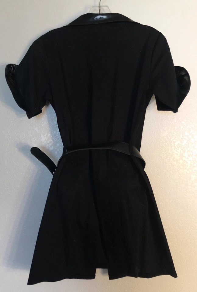 Sexy Disfraz de Policía Fiesta de Halloween Juego de Rol Sissy Para Mujer LG Foto 3 de 4