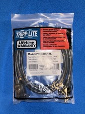 Tripp Lite Power Extension Cord Model P024-006-13A 5-15P to 5-15R, 125V, 13A 6ft