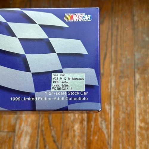 1/24 ACTION Racing #36 ERNIE IRVAN 1999 Pontiac Grand Prix M&M MILLENNIUM RCCA - Picture 12 of 18