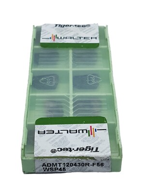 X10 Walter Hartmetalleinsatz Admt 120430R-F56 WSP45 Fräsen Spitzen IS3
