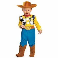 INFANT 6-12 MONTHS TOY STORY WOODY COSTUME DISNEY BABY NEW