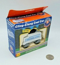 Lionel Learning Curve Cling-Clang Coal Car - NEW - Thomas Friends Wooden Railway