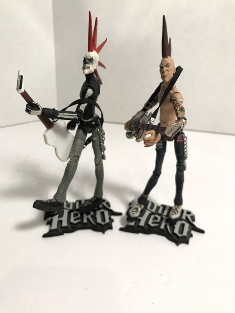 Guitar Hero Johnny Napalm Factory Seal McFarlane Toys for sale online | eBay
