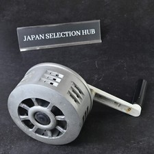 Sirena a manovella camion dei pompieri vintage allarme manuale retrò giappone...