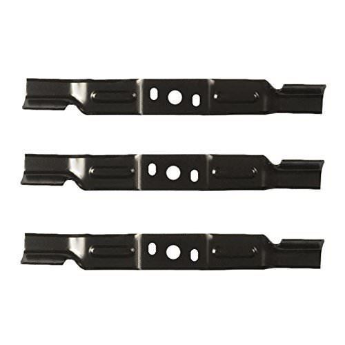 (3) HUSQVARNA OEM 581101101 BLADES. 54" CUT. OEM- ORIGINAL EQUIPMENT MFG. - Picture 1 of 3