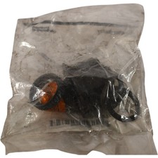 NEW Allen Bradley 800L-22L24A LED Indicator Light 22.5mm 24V AC/DC Amber 