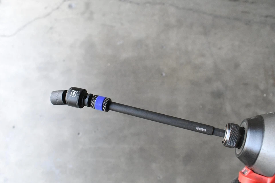 Astro Pneumatic 12pc 1/4″ SQ & Hex DR Magnetic Universal 6pt Impt Socket Set - Image 3 of 4