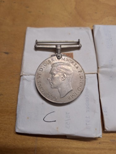 Malaya British Straits Settlements 1939-1945 WW2 World War 2 THE DEFENCE MEDAL - Picture 2 of 9