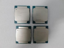 Lot of 4 Intel Xeon E5-2670v3 2.60GHz 30MB LGA2011-3 12-Core CPU Processor SR1XS