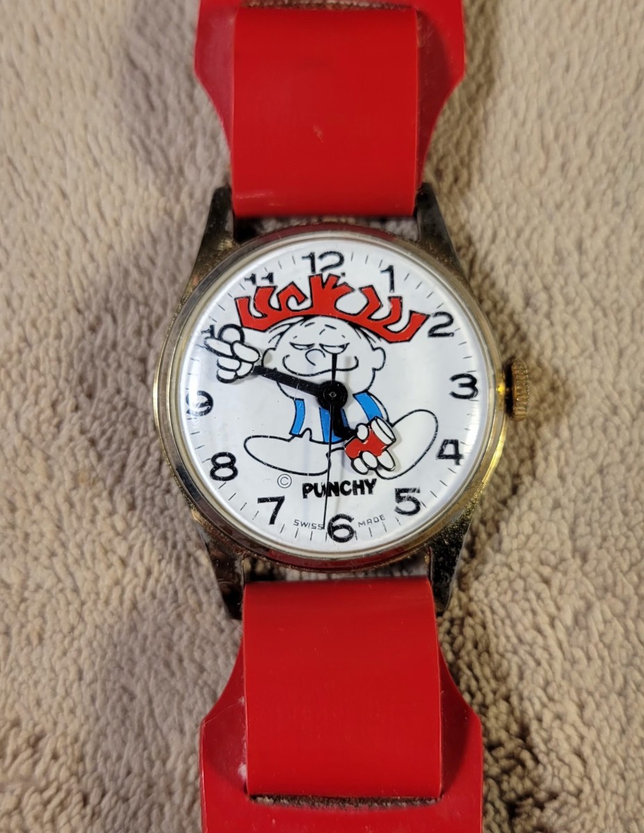 Punchy watch with red watch band hawiian punch | Accessories | Punchy Watch With Red Watch  main image 2