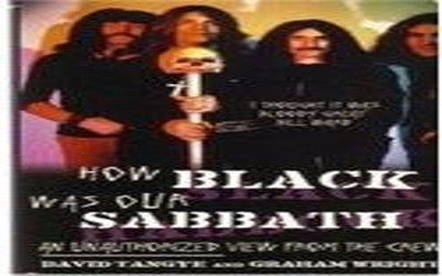 How Black Was Our Sabbath: An Unauthorized View From ... by David Tangye And Gra