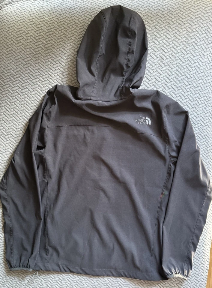 The North Face Nimble Hoodie Softshelljacke Herren Schwarz Gr. M - Bild 2 von 4