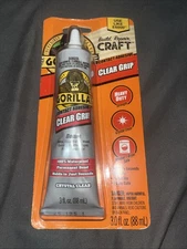 Gorilla Clear Grip Contact Adhesive 3 oz. Crystal Clear (8040002)