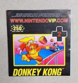 DONKEY KONG NES CLASSICS GAME BOY ADVANCE - OTTIME CONDIZIONI 