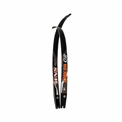 Wurfarme WNS Delta C2 ILF Aufnahme Recurvebogen Recurve Bogenschießen Neu