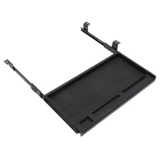 1 Set of Keyboard Tray Under Desk, Keyboard Sliding Tray Under Desk, Drawer S...