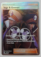 Ingo & Emmet 176/181 (Full Art) - SM - Team Up (SM9) Pokemon TCG on eBay