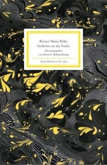 Gedichte an die Nacht von Rainer Maria Rilke | Buch | Zustand sehr gut
