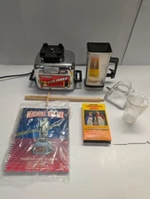 Vitamix Maxi-4000 Commercial 850W 3-Speed Blender - Full Kit - NEW Open Box