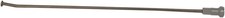 Front MX1 Stainless Steel Individual Spoke with Nipple For YAMAHA YZ 65 2018