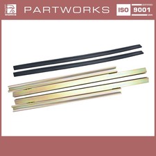 Window Regulator Rails for Porsche 911 G from '80-964 993 Coupe L + R with Seals