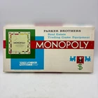 VINTAGE Monopoly 1961 COMPLETE Parker Brothers Classic 60s
