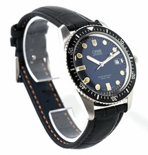 ORIS Divers Sixty-Five 7720 Automatic Blue Dial Stainless Steel Men's Watch