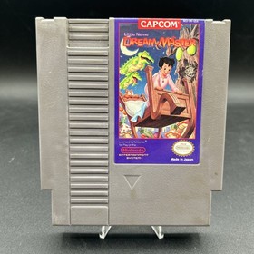 Juego Nintendo NES Little Nemo: The Dream Master con caja y funda.  Sin manual