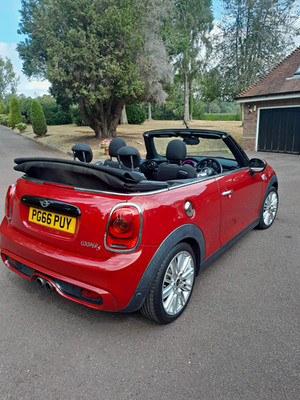 Mini Convertible Cooper S 2017