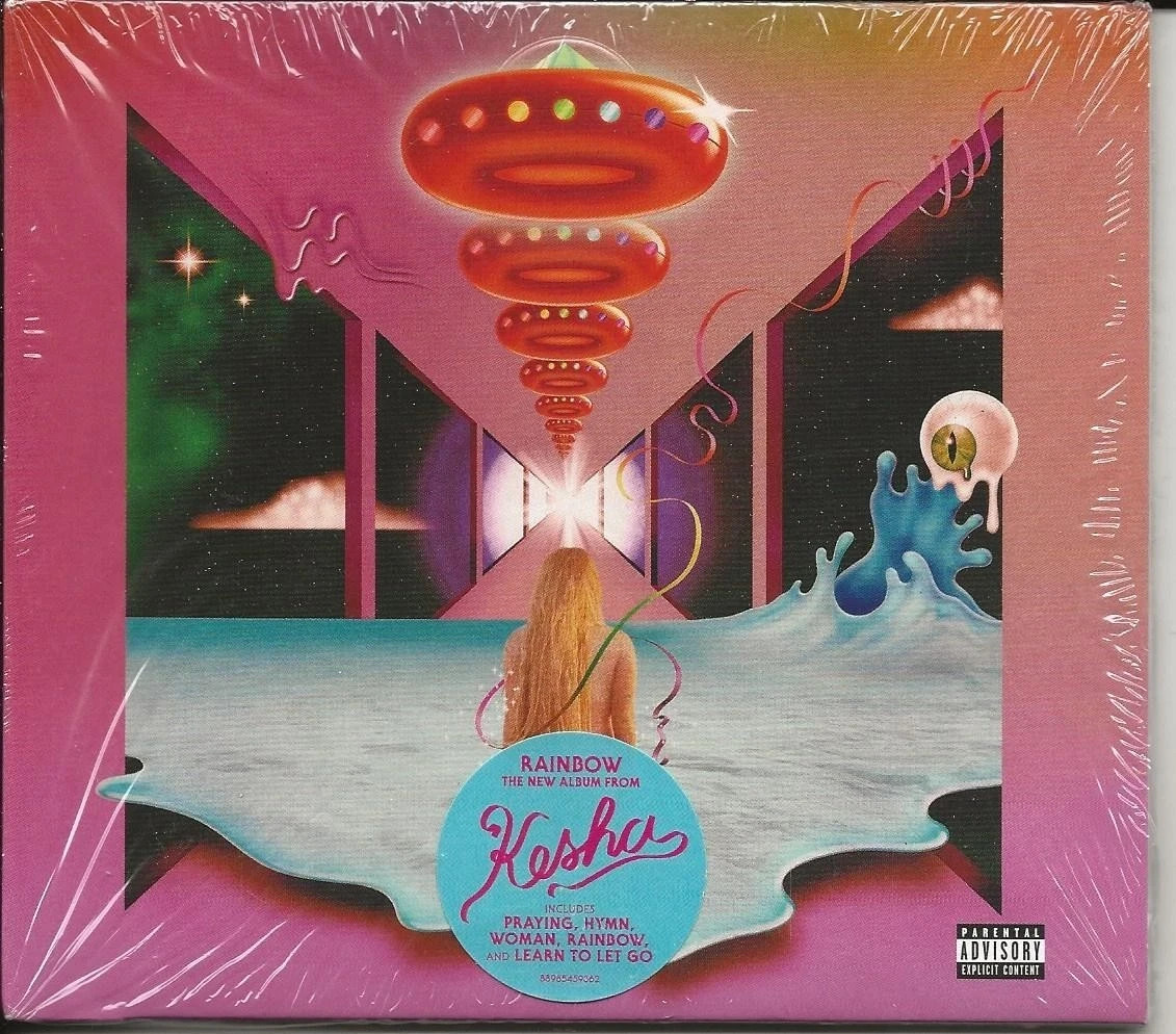 Ke$ha Rainbow NEW SEALED CD Kesha Parental Advisory Edition
