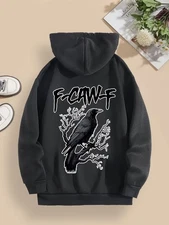 Womens Aperol Spritz Illustration Crew Neck Sweatshirt