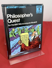 Philosopher's Quest for Acorn BBC B Micro, 5.25" Disc, 40/80 T, by: Acornsoft image