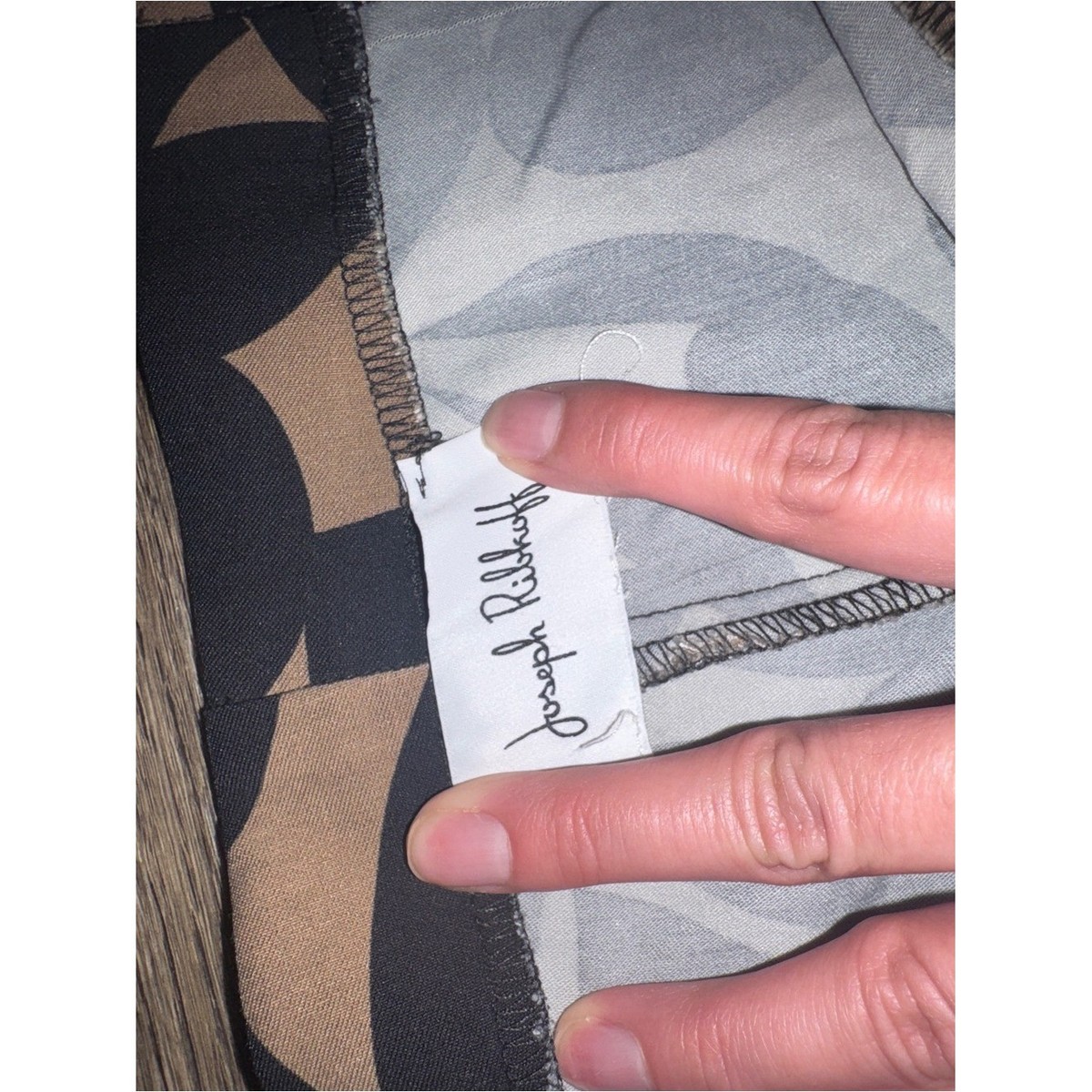 Joseph Ribkoff art deco funky groovy Print Pants View 3
