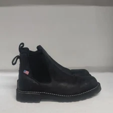 Danner Bull Run Chelsea 6" Soft Toe Boot Brown Mens Size 10D