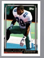 Darren Woodson 1992 Topps Gold #727 RC