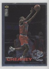 1995 Upper Deck Collector's Choice Platinum Player's Club Calbert Cheaney 12zm