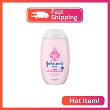 Johnson's Baby Lotion with Coconut Oil, Aloe Vera  Vitamin B5, 72 HR Hydration,