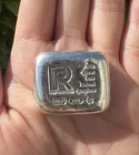 50g R&P .999 Silver Bullion Bar Hallmarked Birmingham  England. #43