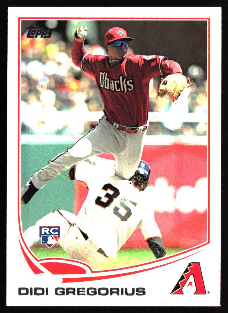 2013 Topps Update #US146 Didi Gregorius Blue