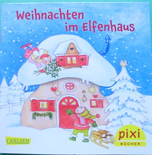 Pixi-Sonderausgabe Adventskalender 2022-Weihnachten im Elfenhaus-Bücher-Sammlung