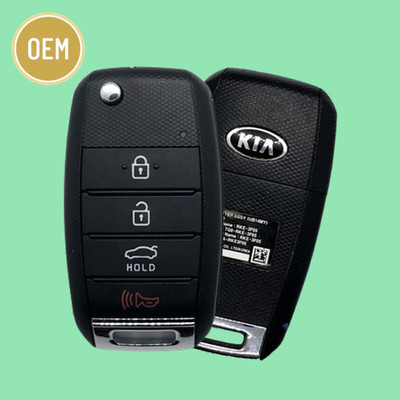 Kia Rio 2018-2019 OEM 4 Button Flip Key FCC: NYOSYEC4TX1611 PN: 95430-H9700