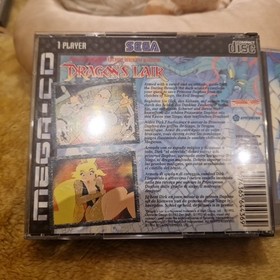 Sega Mega CD Game "Dragon's Lair" 
