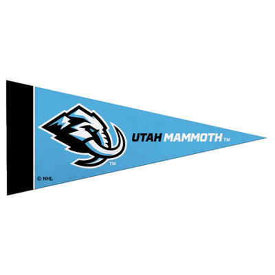 Utah Mammoth NHL Mini Pennant 4 x9'' New Felt Flag Hockey Club