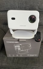 Magcubic 4K L018, 360&deg; Projector 650ANSI, 1080P, Auto Focus, Portable, WiFi6